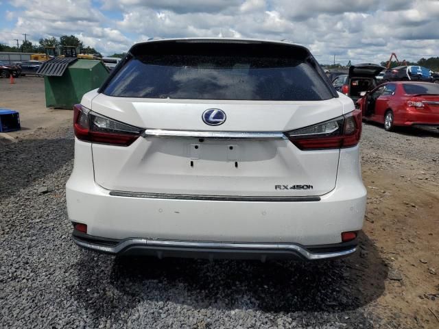 2020 Lexus RX 450H