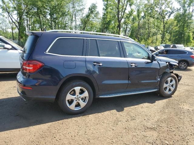 2018 Mercedes-Benz GLS 450 4matic