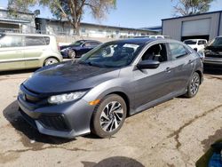 Salvage cars for sale at Albuquerque, NM auction: 2017 Honda Civic LX
