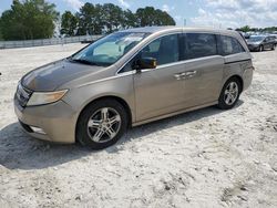 Honda Odyssey Touring salvage cars for sale: 2011 Honda Odyssey Touring