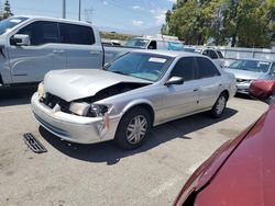Salvage cars for sale from Copart Rancho Cucamonga, CA: 2001 Toyota Camry CE