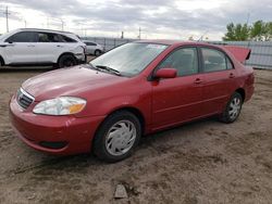 Salvage cars for sale from Copart Greenwood, NE: 2008 Toyota Corolla CE