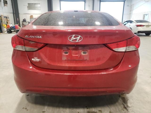 2011 Hyundai Elantra GLS