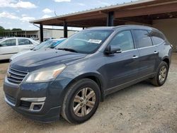 Chevrolet Traverse lt salvage cars for sale: 2014 Chevrolet Traverse LT