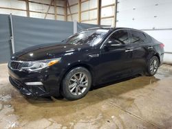 KIA Optima lx salvage cars for sale: 2020 KIA Optima LX