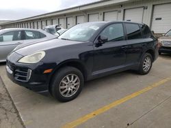 Porsche Cayenne salvage cars for sale: 2008 Porsche Cayenne