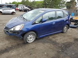Salvage cars for sale from Copart Denver, CO: 2013 Honda FIT Sport