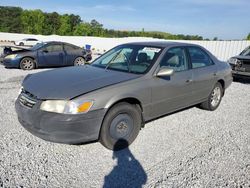 Salvage cars for sale from Copart Fairburn, GA: 2001 Toyota Camry LE