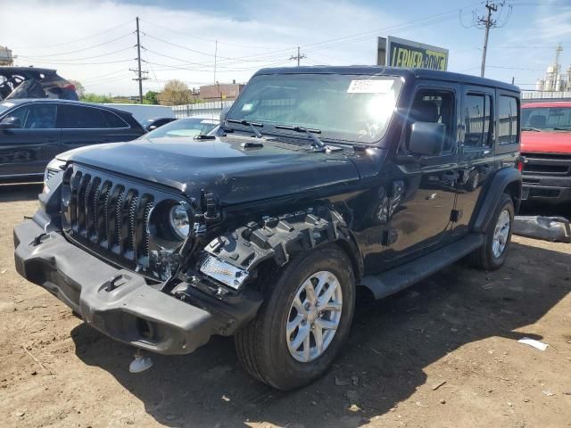 2023 Jeep Wrangler Sport