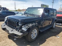 Salvage cars for sale at Chicago Heights, IL auction: 2023 Jeep Wrangler Sport