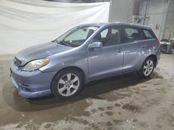 Salvage cars for sale at North Billerica, MA auction: 2004 Toyota Corolla Matrix XR