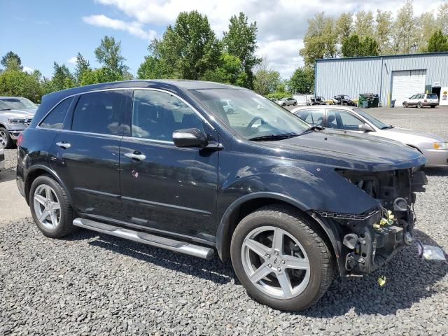 2012 Acura MDX Advance