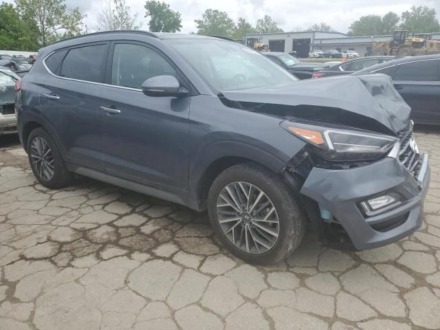 2021 Hyundai Tucson Limited