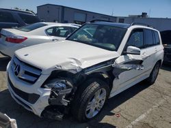 Salvage cars for sale from Copart Vallejo, CA: 2013 Mercedes-Benz GLK 250 Bluetec