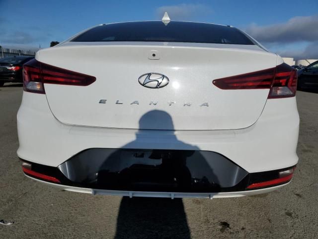 2020 Hyundai Elantra SEL