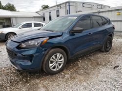 Salvage cars for sale at Prairie Grove, AR auction: 2020 Ford Escape S
