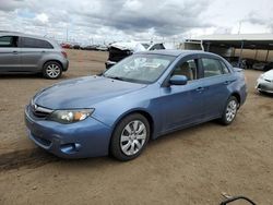 Subaru Vehiculos salvage en venta: 2010 Subaru Impreza 2.5I