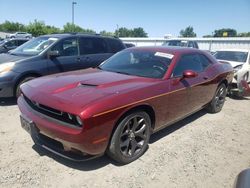 Salvage cars for sale at Sacramento, CA auction: 2018 Dodge Challenger SXT