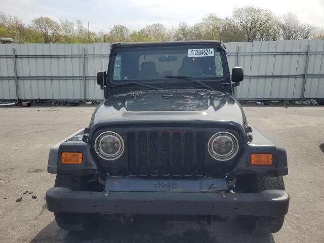 2003 Jeep Wrangler / TJ Sport