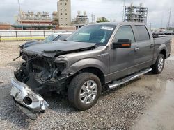 Salvage cars for sale from Copart New Orleans, LA: 2014 Ford F150 Supercrew