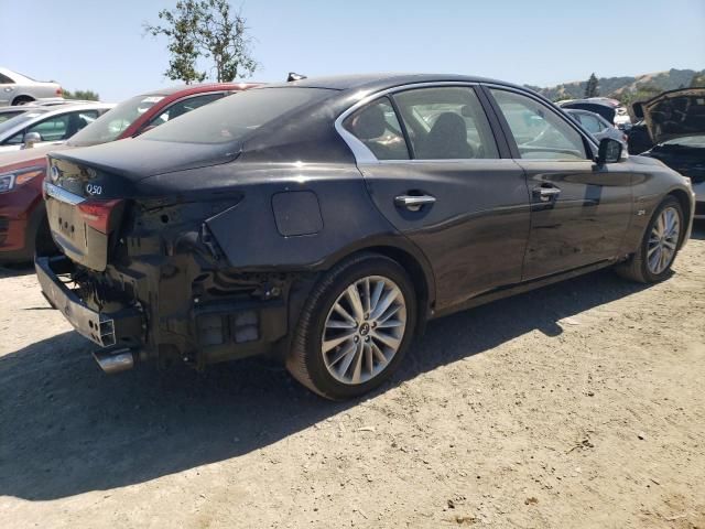 2019 Infiniti Q50 Luxe