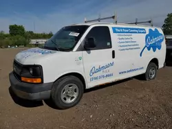 Salvage trucks for sale at Columbia Station, OH auction: 2006 Chevrolet Express G1500