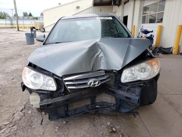 2010 Hyundai Elantra Blue