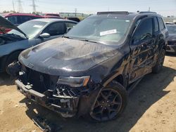 Salvage cars for sale from Copart Elgin, IL: 2019 Jeep Grand Cherokee Limited
