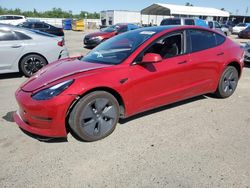 Vehiculos salvage en venta de Copart Fresno, CA: 2023 Tesla Model 3