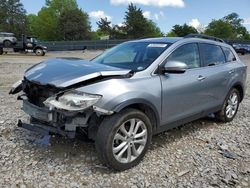 Salvage cars for sale from Copart Madisonville, TN: 2012 Mazda CX-9
