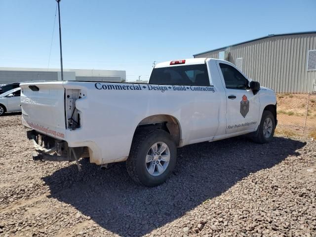 2021 Chevrolet Silverado C1500