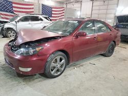 Salvage cars for sale from Copart Columbia, MO: 2005 Toyota Camry SE