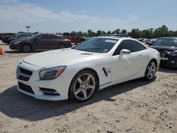 Salvage cars for sale at Houston, TX auction: 2014 Mercedes-Benz SL 550