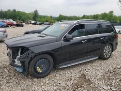 Mercedes-Benz salvage cars for sale: 2019 Mercedes-Benz GLS 450 4matic