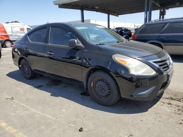 2015 Nissan Versa S