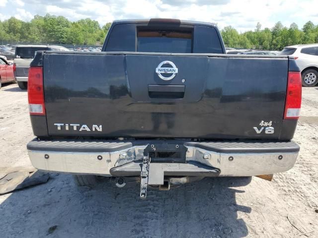 2006 Nissan Titan XE