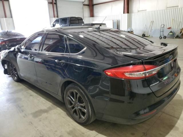 2018 Ford Fusion S