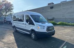 Salvage cars for sale at Bowmanville, ON auction: 2015 Ford Transit T-350