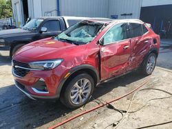 Salvage cars for sale from Copart Savannah, GA: 2020 Buick Encore GX Essence