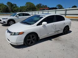 Salvage cars for sale at Fort Pierce, FL auction: 2008 Honda Civic EXL