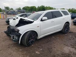 Vehiculos salvage en venta de Copart Chalfont, PA: 2018 Dodge Durango SRT