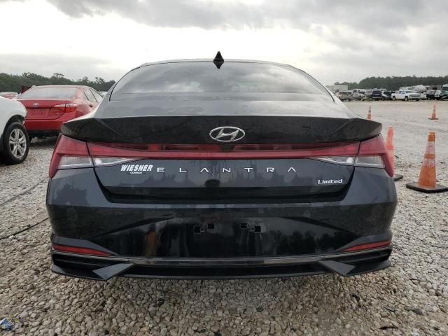 2023 Hyundai Elantra Limited