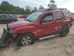 Salvage cars for sale from Copart Hampton, VA: 2010 Nissan Xterra OFF Road