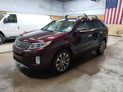 Vehiculos salvage en venta de Copart Kincheloe, MI: 2014 KIA Sorento SX