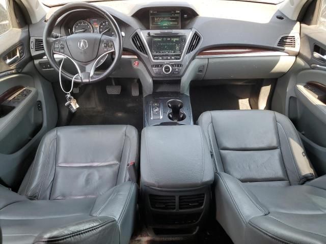 2016 Acura MDX Technology