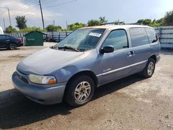 Nissan salvage cars for sale: 2000 Nissan Quest SE