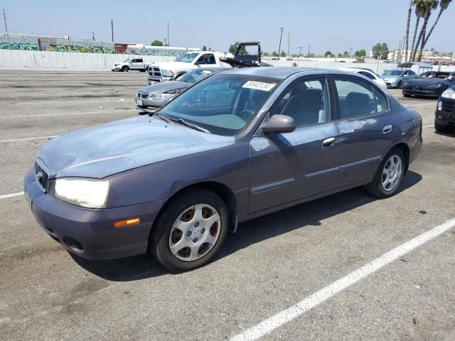 2003 Hyundai Elantra GLS