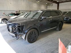 Salvage cars for sale from Copart Milwaukee, WI: 2022 KIA Telluride SX