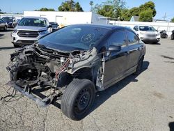 Salvage cars for sale at Vallejo, CA auction: 2008 Honda Civic SI