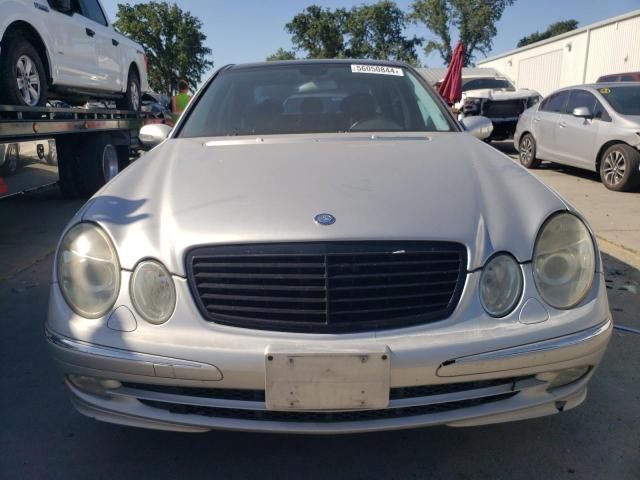 2004 Mercedes-Benz E 500